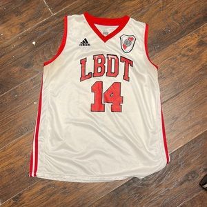 River Plate sleeveless shirt los borrachos del tablon supporters group